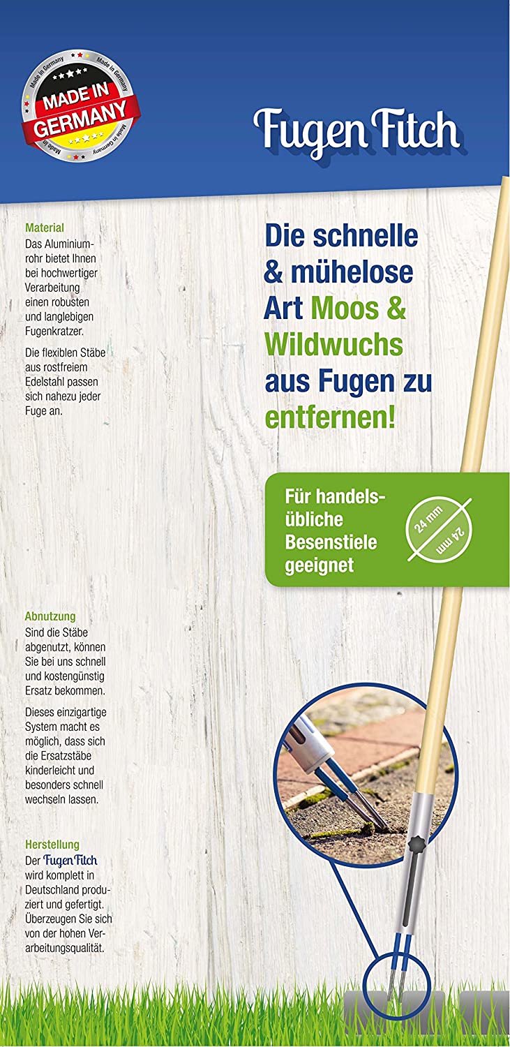 Fugen Fitch - Komplettset